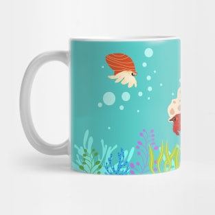 Cute Hermit Crab Mug